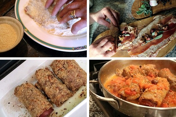 tordi finti in salmì