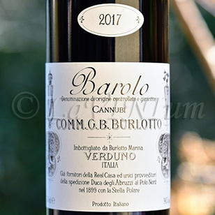 Barolo Cannubi 2017 Burlotto