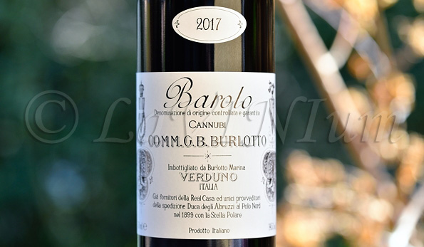 Barolo Cannubi 2017 Comm. G.B. Burlotto
