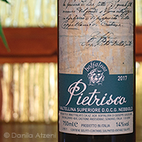 Valtellina Superiore Nebbiolo Pietrisco 2017 Boffalora
