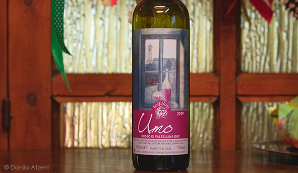 Rosso di Valtellina Umo 2019 Boffalora