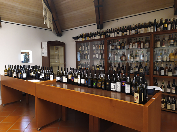 Collio vini in degustazione