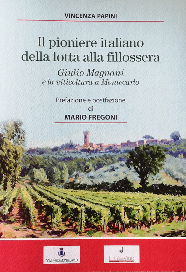 Copertina de Il Pioniere italiano della lotta alla fillossera