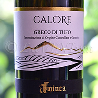 Greco di Tufo Calore 2019 Aminea