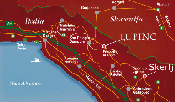 Piantina Matej Lupinc