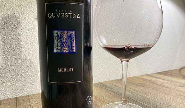 Merlot 2015 Tenuta Quvestra