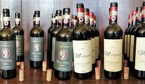 Montegiachi e Contessa di Radda