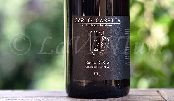 Roero Raiz Fil 2019 Carlo Casetta
