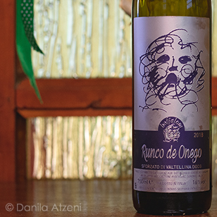 Sforzato di Valtellina Runco de Onego 2018 Boffalora