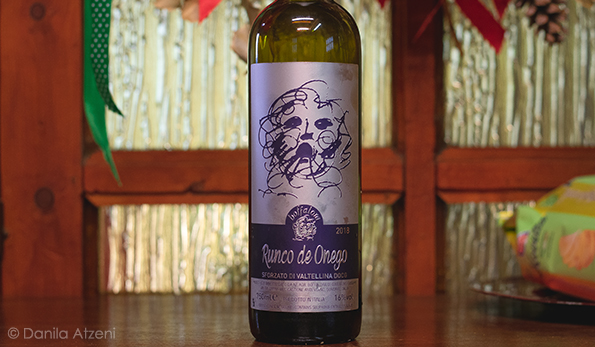 Sforzato di Valtellina Runco de Onego 2018 Boffalora