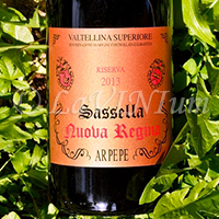Valtellina Superiore Sassella Nuova Regina Riserva 2013