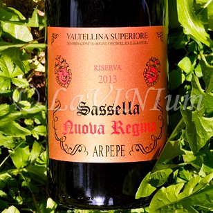 Valtellina Superiore Sassella Nuova Regina Riserva 2013