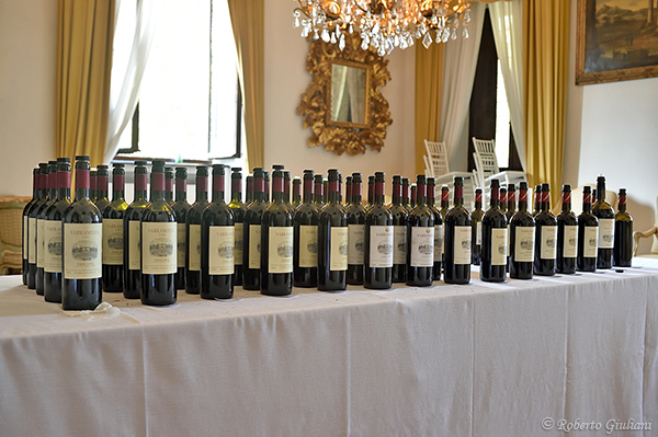 La verticale di Varramista