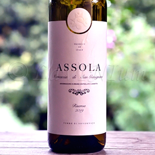 Vernaccia di San Gimignano Assola Riserva 2019 Tenuta Montagnani