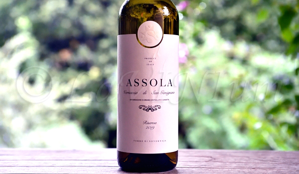 Vernaccia di San Gimignano Assola Riserva 2019 Tenuta Montagnani