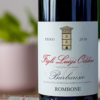 Barbaresco Rombone 2018 Figli Luigi Oddero