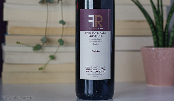 Barbera d'Alba Superiore Cichin Francesco Rosso