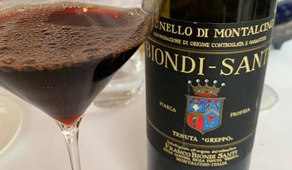 Brunello di Montalcino Riserva 1998 Biondi Santi