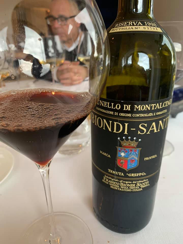 Brunello di Montalcino Riserva 1998 Biondi Santi