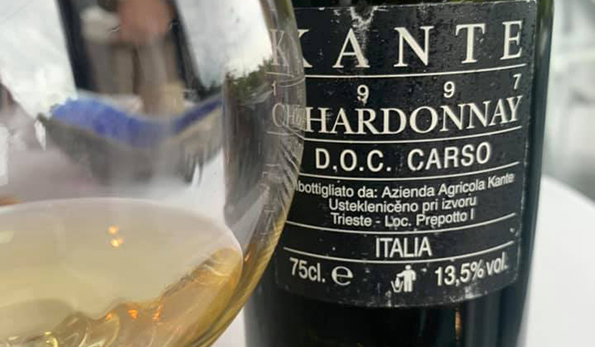 Carso Chardonnay 1997 Kante