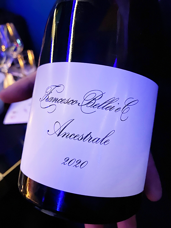 Lambrusco di Modena Ancestrale Francesco Bellei