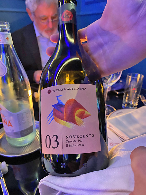 Lambrusco Salamino di Santa Croce 903-Terre dei Pio Cantina di Carpi e Sorbara