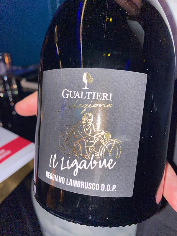 Lambrusco Reggiano Il Ligabue Cantina Sociale Gualtieri