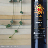 Langhe Arneis Passito 2016 Francesco Rosso
