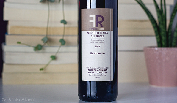 Nebbiolo d'Alba Superiore Bastianetto 2016 Francesco Rosso