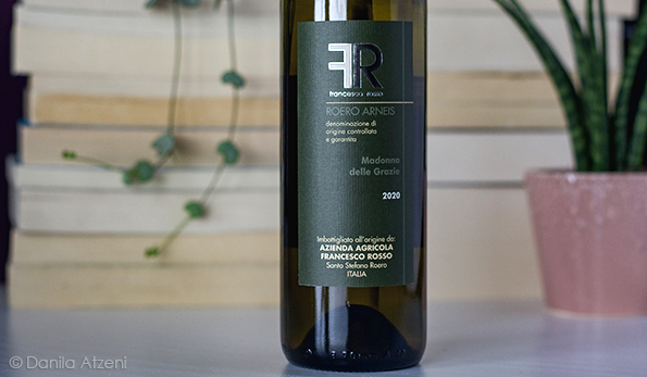 Roero Arneis Madonna del Grazie 2020 Francesco Rosso