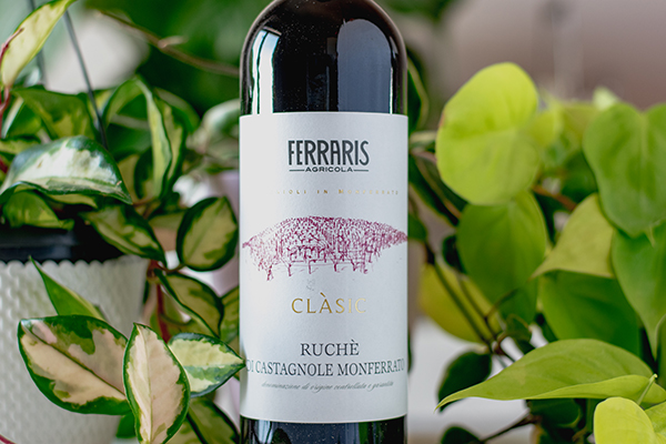 Ruché di Castagnole Monferrato Clàsic 2020 Ferraris