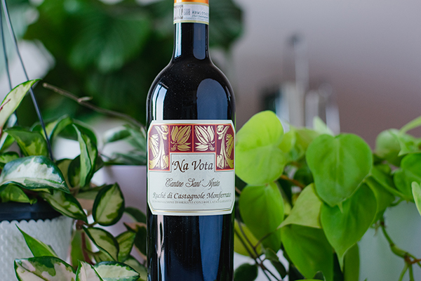 Ruché di Castagnole Monferrato 'Na Vota 2020 Cantine Sant'Agata