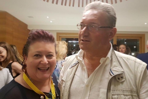 Antonella Cantarutti e Fabrizio Ceccotti