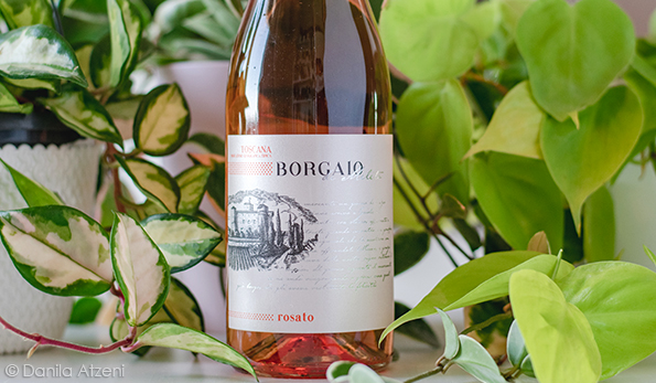 Borgaio Rosato 2020 Castello di Meleto
