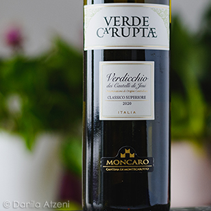 Verdicchio dei Castelli di Jesi Classico Superiore Verde Ca' Ruptae 2020 Moncaro