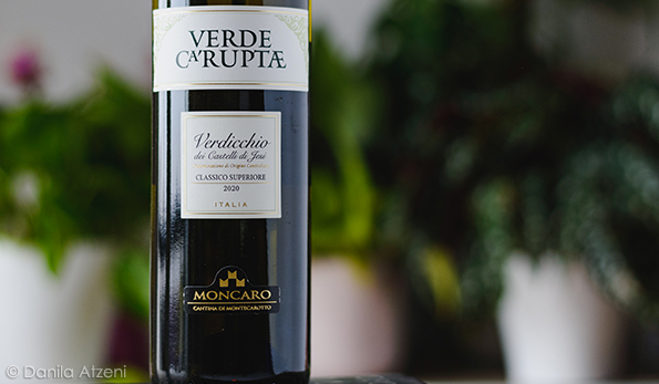 Verdicchio dei Castelli di Jesi Classico Superiore Verde Ca' Ruptae Moncaro