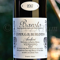 Barolo Acclivi 2017 Burlotto