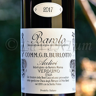 Barolo Acclivi 2017 Burlotto