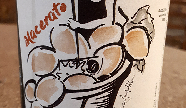 Bianco Macerato 2019 Morasinsi