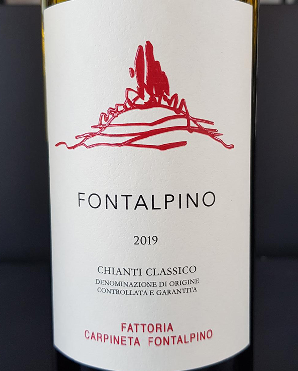 Chianti Classico Fontalpino 2019 Fattoria Carpineta Fontalpino
