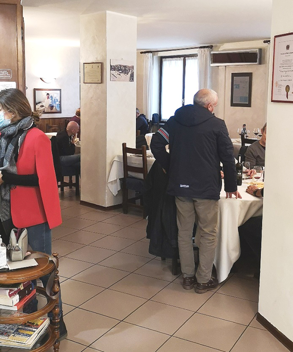 Interno Le Due Lanterne