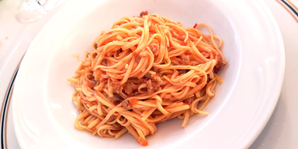 tajarin al ragù