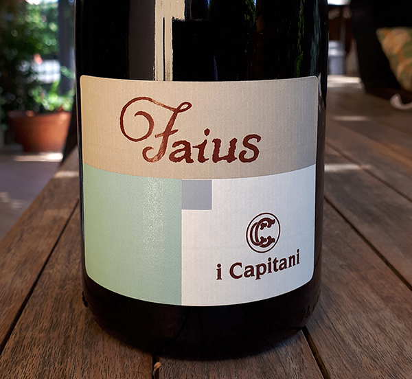 Irpinia Bianco Faius 2013 I Capitani