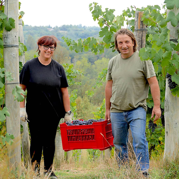 Francesco e Maria Rosso