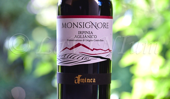 Irpinia Aglianico Monsignore 2019 Aminea