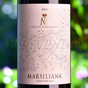 Marsiliana Rosso 2015 Principe Corsini
