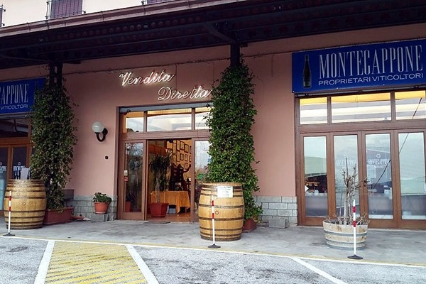 Montecappone ingresso