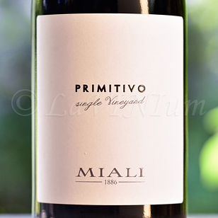 Primitivo Single Vineyard 2018 Miali