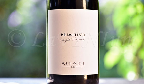 Primitivo Single Vineyard 2018 Miali
