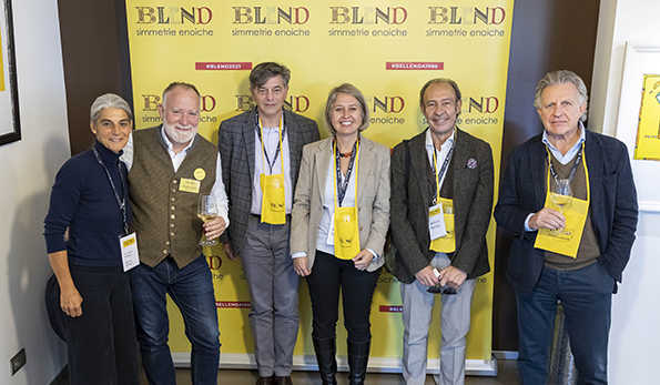 da sinistra: Elisabetta Foradori, Umberto Cosmo, Giuliano Boni, Slawka G. Scarso, Antonio Paolini e Pietro Pellegrini